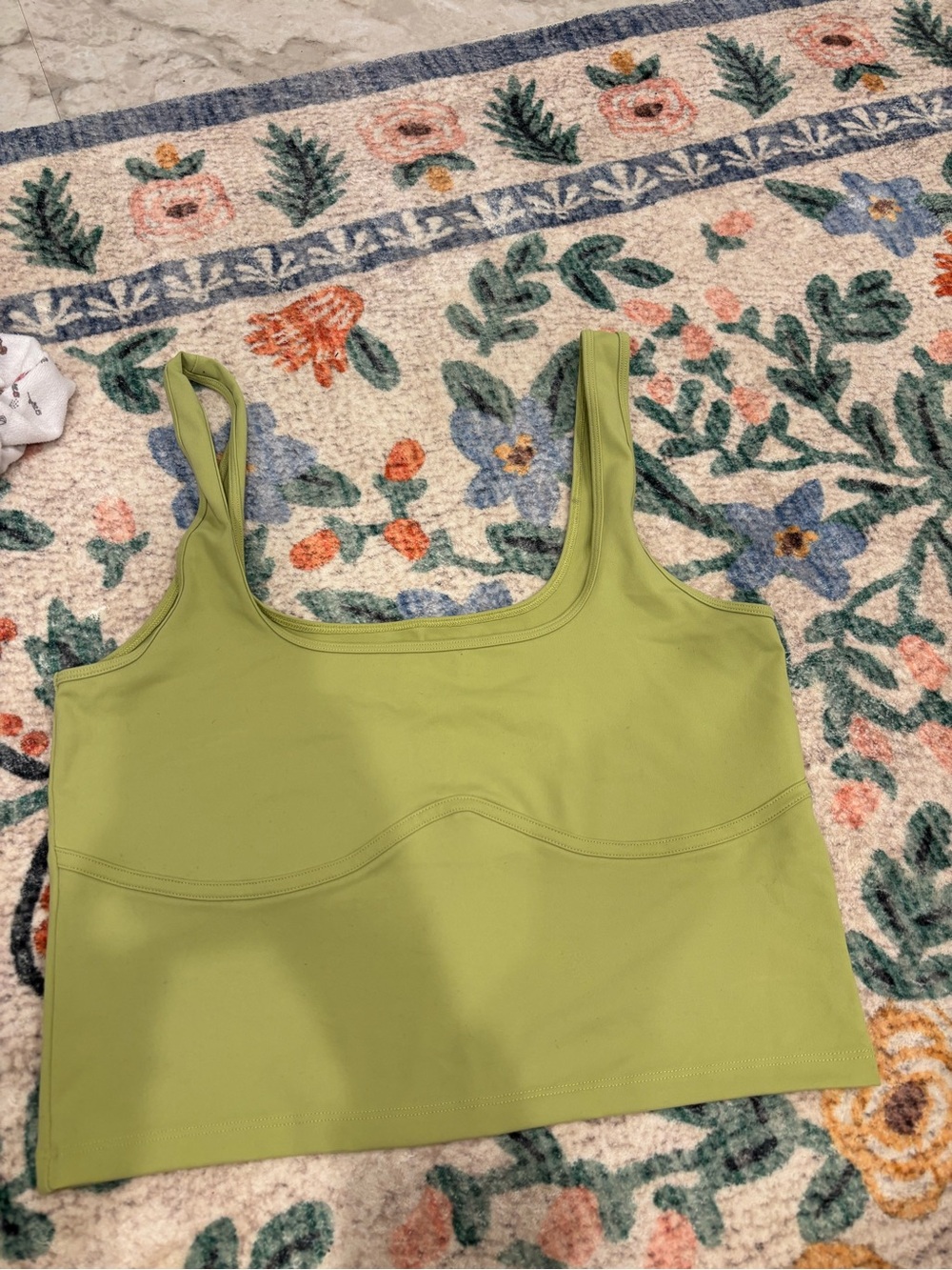 Abercrombie & Fitch Soft A&F Collection green Top